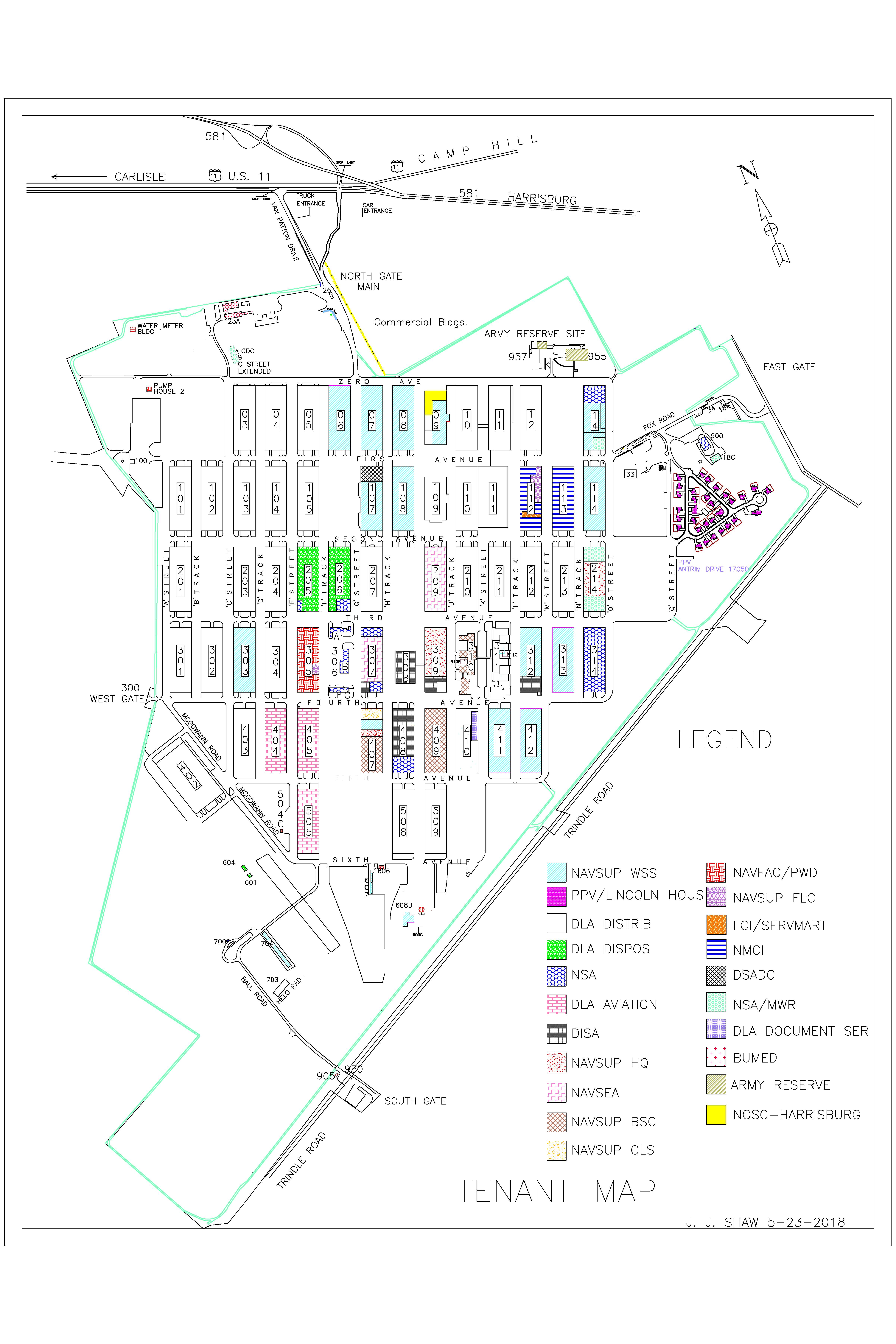 Commander, Navy Region Mid-Atlantic > Installations > NSA Mechanicsburg ...
